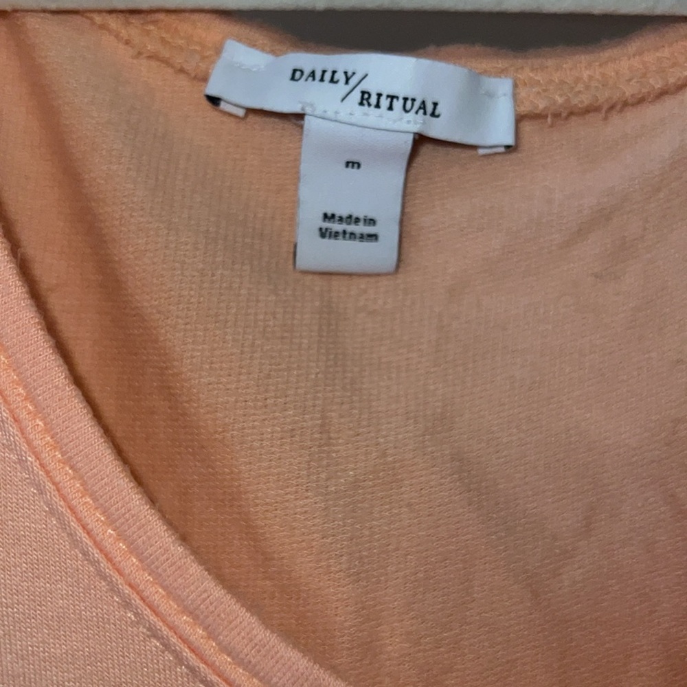 Peach 🍑 Daily Ritual Romper - Picture 5 of 5